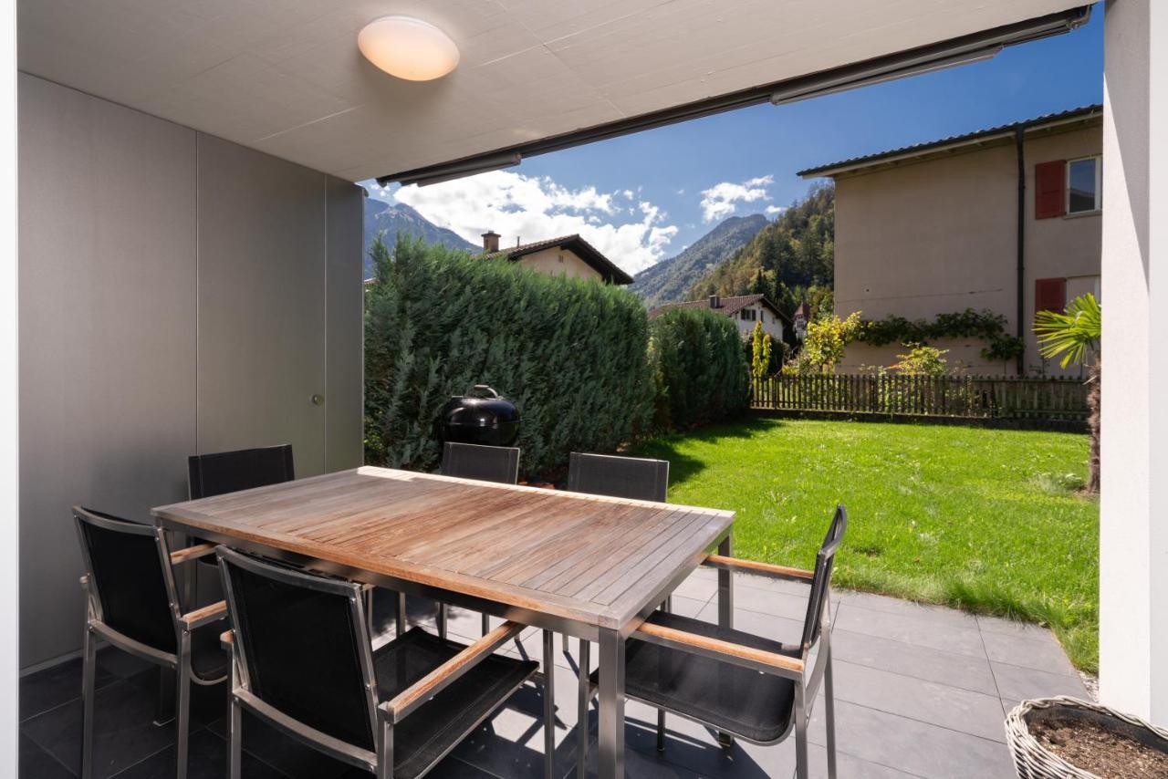 Schoene Parterrewohnung In Matten Matten bei Interlaken Eksteriør billede