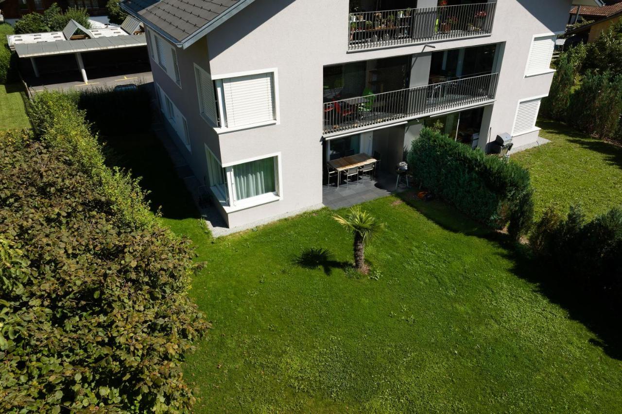 Schoene Parterrewohnung In Matten Matten bei Interlaken Eksteriør billede