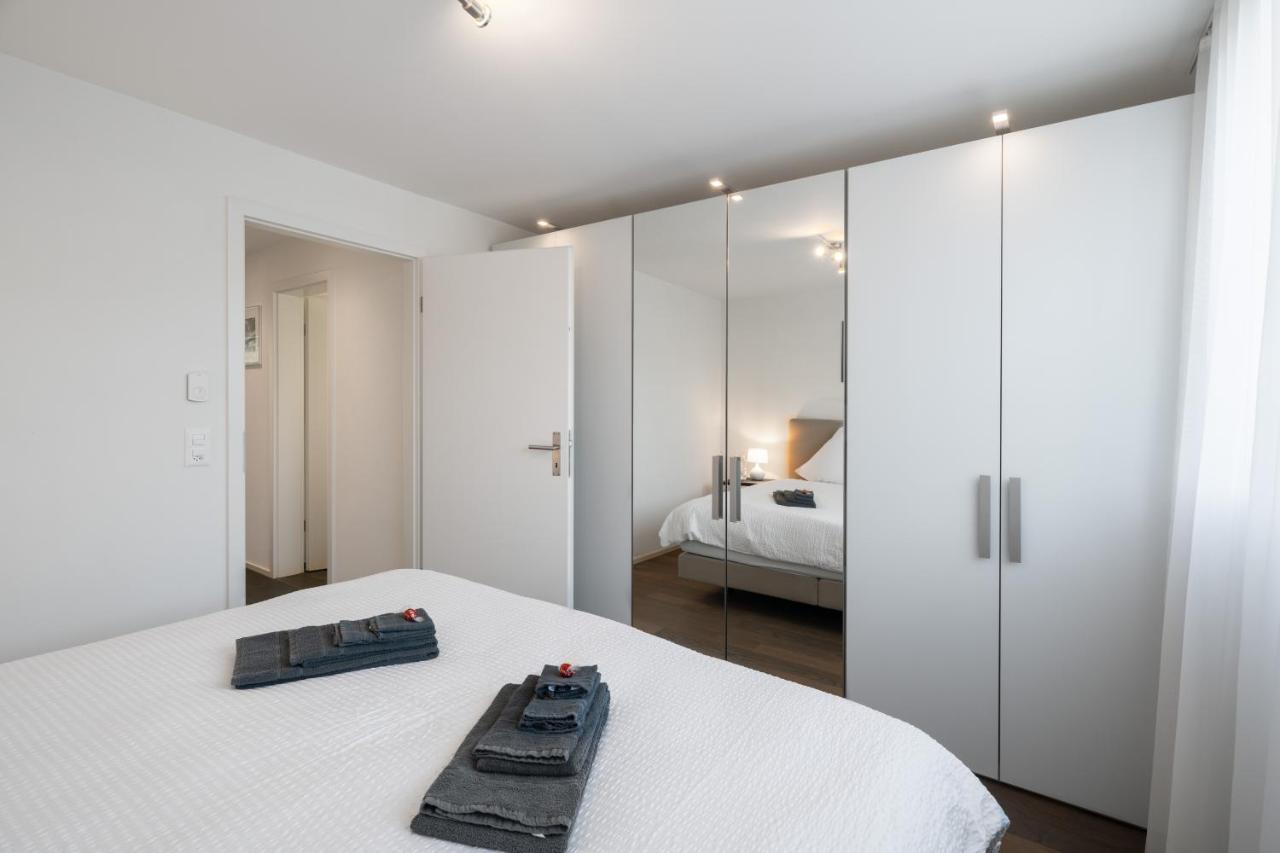 Schoene Parterrewohnung In Matten Matten bei Interlaken Eksteriør billede