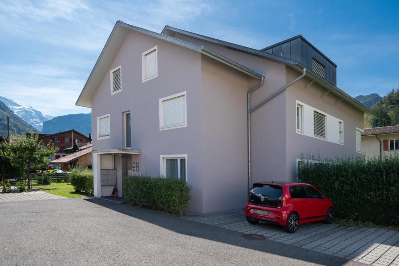 Schoene Parterrewohnung In Matten Matten bei Interlaken Eksteriør billede