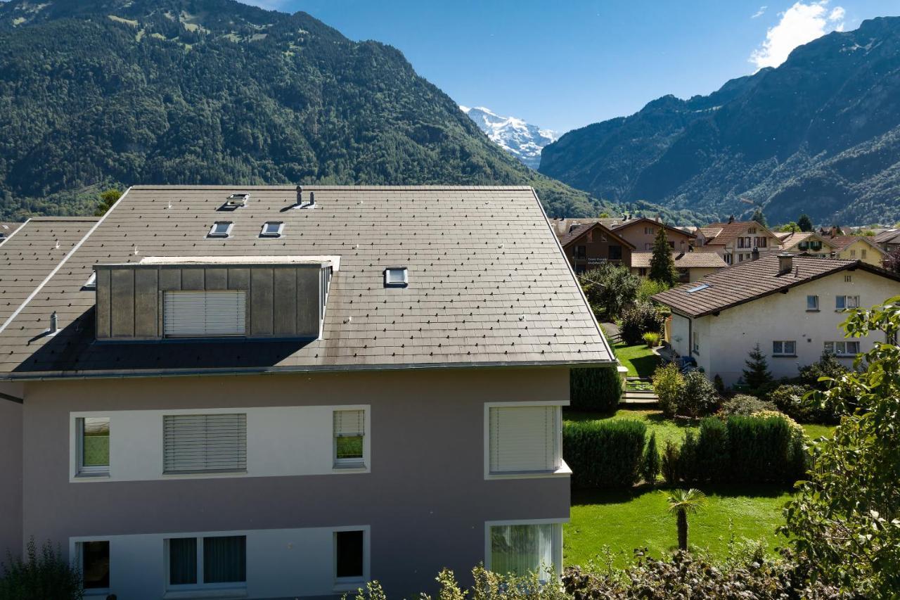 Schoene Parterrewohnung In Matten Matten bei Interlaken Eksteriør billede